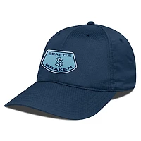 Men's Levelwear Deep Sea Blue Seattle Kraken Matrix Skylight Adjustable Hat