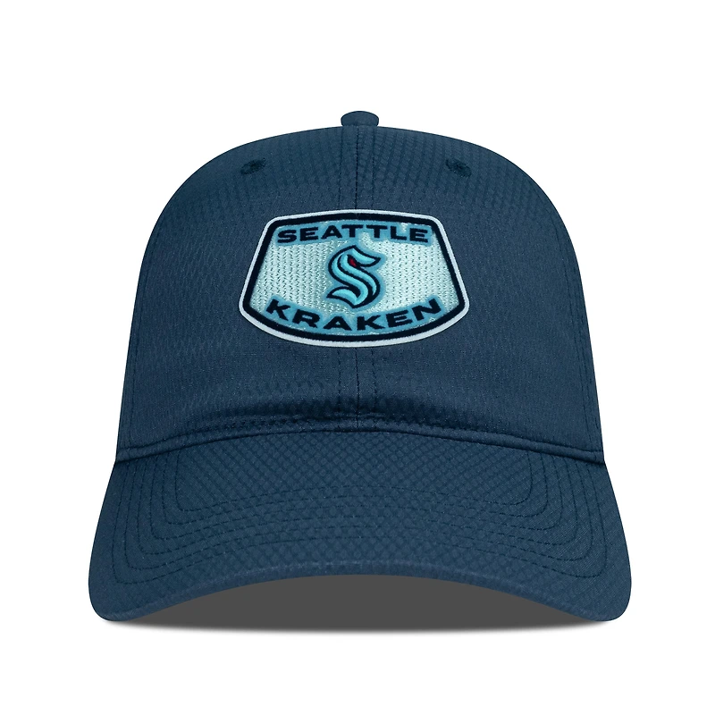 Men's Levelwear Deep Sea Blue Seattle Kraken Matrix Skylight Adjustable Hat