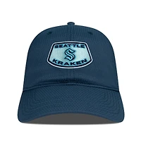 Men's Levelwear Deep Sea Blue Seattle Kraken Matrix Skylight Adjustable Hat