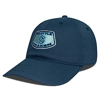 Men's Levelwear Deep Sea Blue Seattle Kraken Matrix Skylight Adjustable Hat
