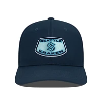 Men's Levelwear Deep Sea Blue Seattle Kraken Rise Skylight Flex Hat