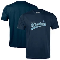 T-shirt rétro Seattle Kraken Richmond Team 2.0 bleu marine pour homme Levelwear