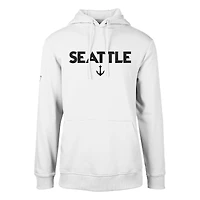 Sweat à capuche blanc Seattle Kraken Podium City Capsule pour homme de Levelwear