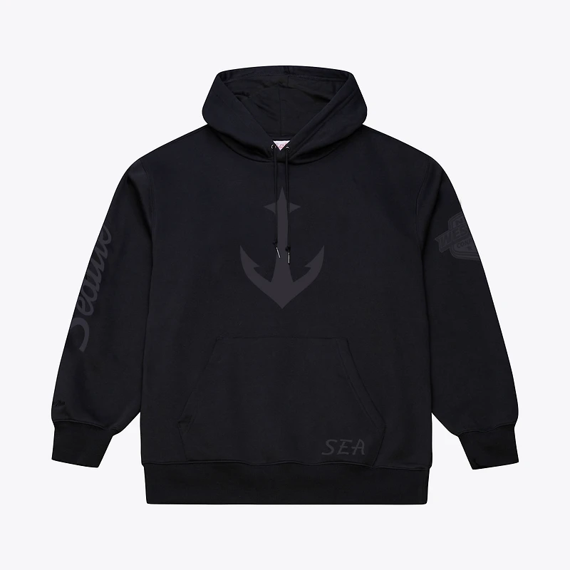 V100492 SWEAT À CAPUCHE EN POLAIRE PHANTOM DE LA LNH SEATTT SWTMENHOD TH16140-SKRBLCK #10