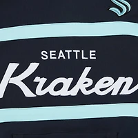 Sweat à capuche Mitchell & Ness Deep Sea Seattle Kraken Head Coach pour hommes