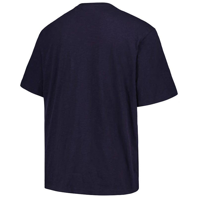 T-shirt flammé légendaire Seattle Kraken bleu profond Mitchell & Ness pour hommes