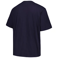 T-shirt flammé légendaire Seattle Kraken bleu profond Mitchell & Ness pour hommes
