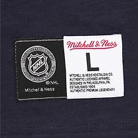 T-shirt flammé légendaire Seattle Kraken bleu profond Mitchell & Ness pour hommes
