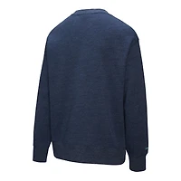 Sweat-shirt en polaire bleu marine pour homme Mitchell & Ness Seattle Kraken Playoff Win