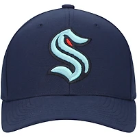Casquette réglable Mitchell & Ness Deep Sea Seattle Kraken Team Ground Pro pour hommes