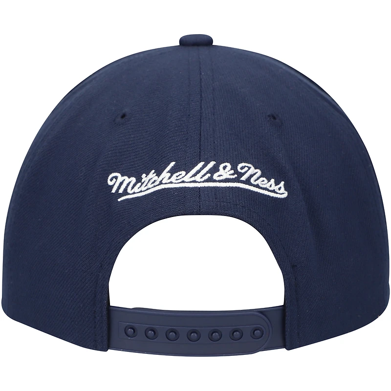 Casquette réglable Mitchell & Ness Deep Sea Seattle Kraken Team Ground Pro pour hommes