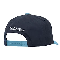 Casquette ajustable Mitchell & Ness Seattle Kraken May Flowers Pro Crown pour homme, bleu marine/bleu clair