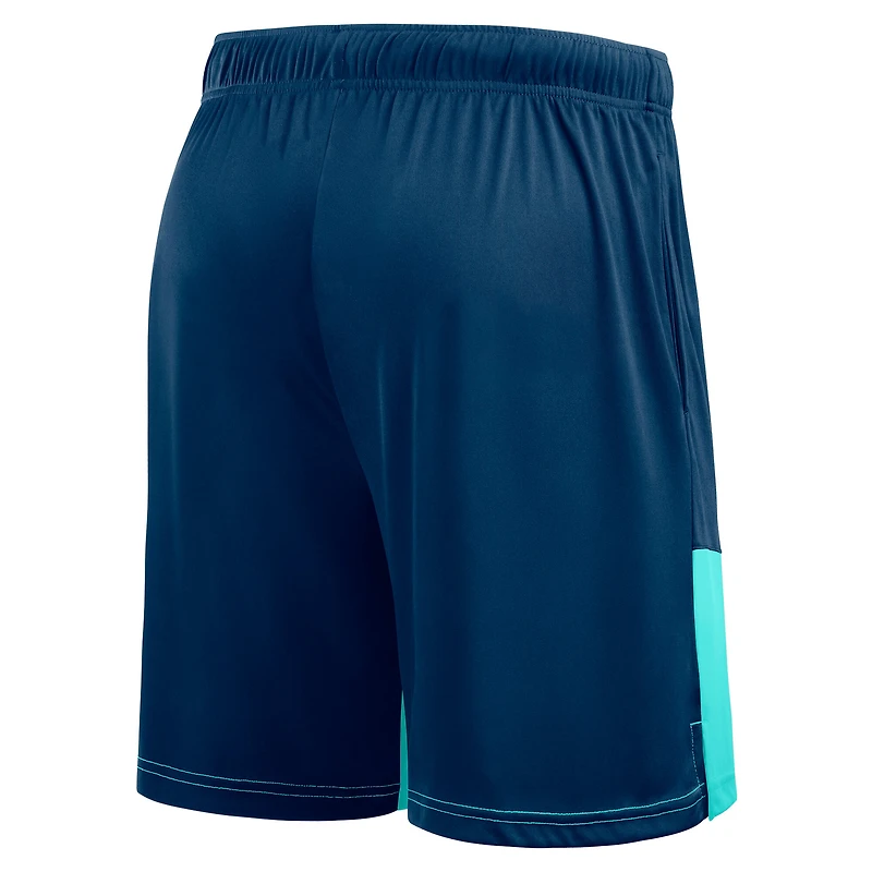 Men's  Navy Seattle Kraken Best of the Shorts