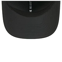 Men's New Era  Black Seattle Kraken Sport Vented 9SEVENTY Rope Adjustable Hat