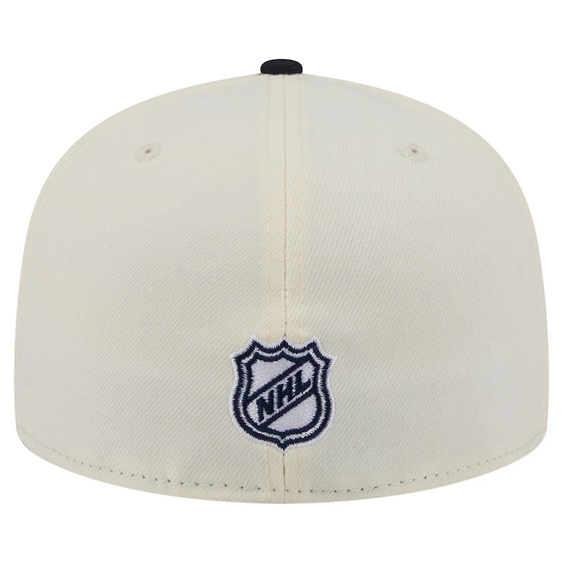 Men's New Era Cream Seattle Kraken 250th Anniversary of the United States Two-Tone 59FIFTY Fitted Hat
