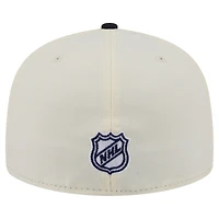 Men's New Era  Cream Seattle Kraken 250th Anniversary of the United States Two-Tone 59FIFTY Fitted Hat