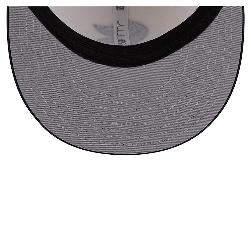 Men's New Era Cream Seattle Kraken 250th Anniversary of the United States Two-Tone 59FIFTY Fitted Hat