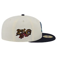 Men's New Era  Cream Seattle Kraken 250th Anniversary of the United States Two-Tone 59FIFTY Fitted Hat