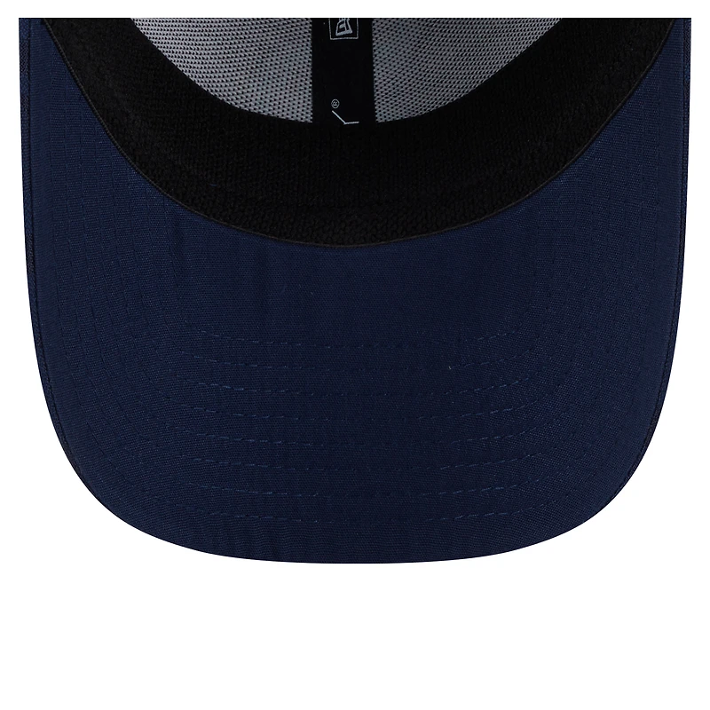 Casquette 39THIRTY Flex Seattle Kraken Active Subtle Camo pour homme New Era Deep Sea Blue
