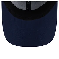 Casquette 39THIRTY Flex Seattle Kraken Active Subtle Camo pour homme New Era Deep Sea Blue