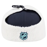 Casquette ajustée classique Seattle Kraken bleu marine New Era pour homme