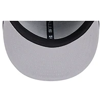 Men's New Era  Deep Sea Blue Seattle Kraken Injection Dog Ear Classic Fitted Hat