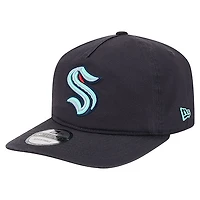 Casquette ajustable New Era bleu marine Deep Sea Blue 19TWENTY pour homme
