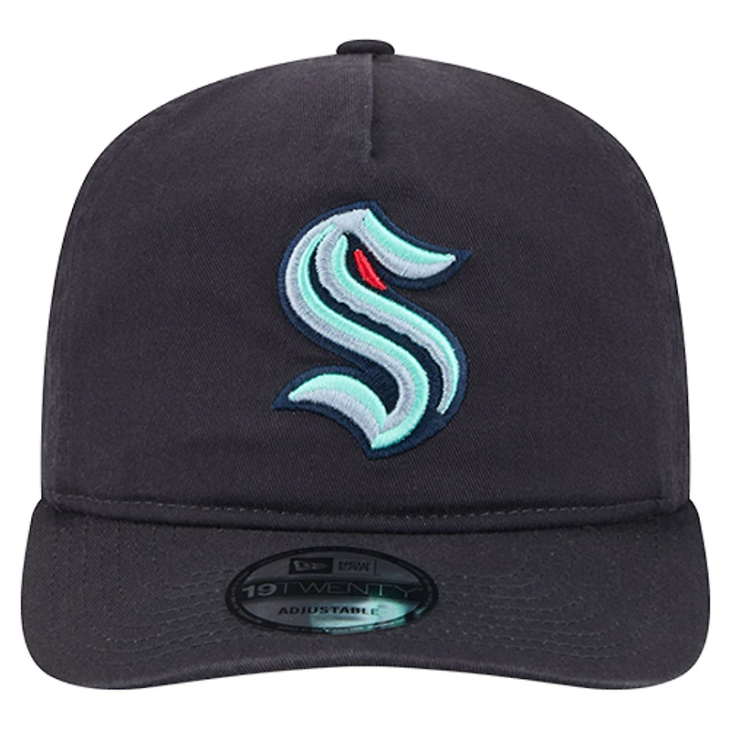 Men's New Era Navy Deep Sea Blue 19TWENTY Adjustable Hat