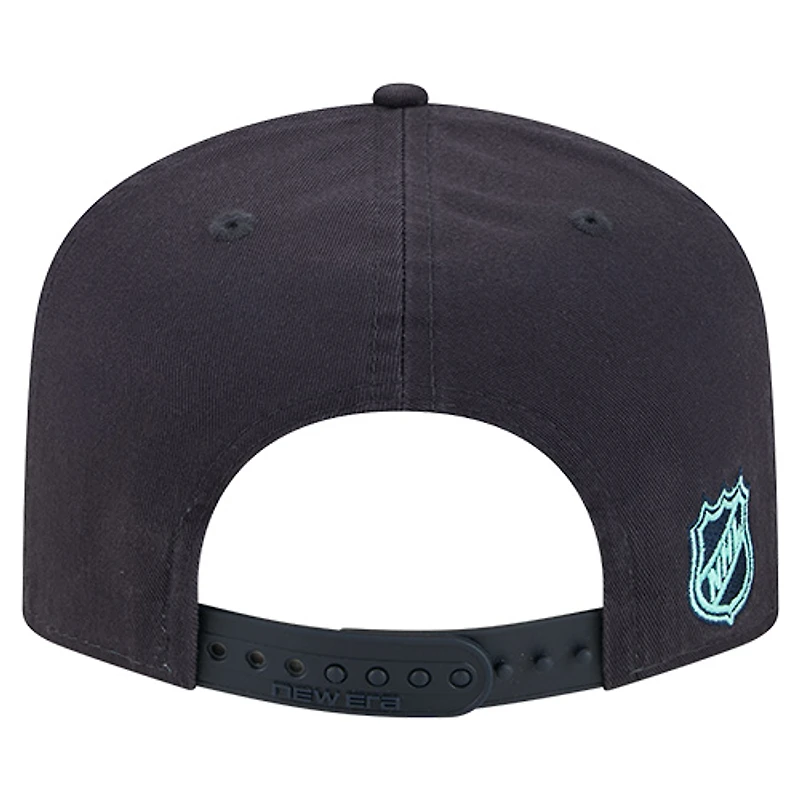Casquette ajustable New Era bleu marine Deep Sea Blue 19TWENTY pour homme