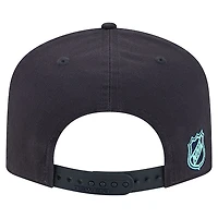 Casquette ajustable New Era bleu marine Deep Sea Blue 19TWENTY pour homme