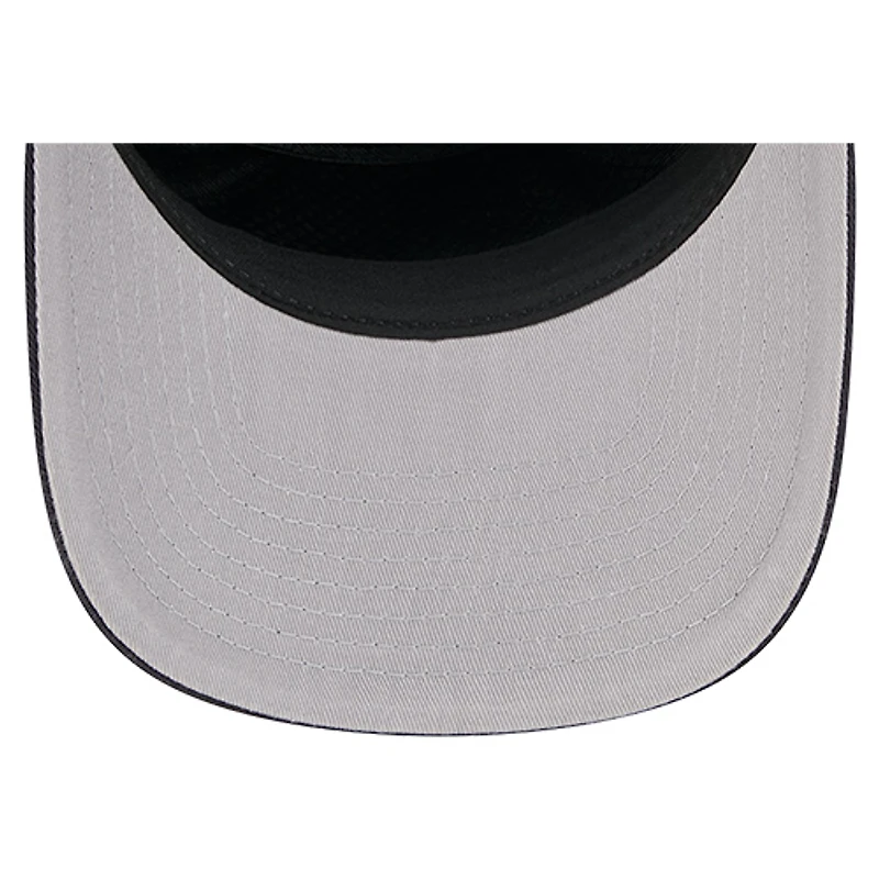 Casquette ajustable New Era bleu marine Deep Sea Blue 19TWENTY pour homme