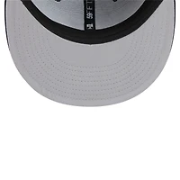 Casquette ajustée New Era Seattle Kraken Core 59FIFTY bleu marine pour homme