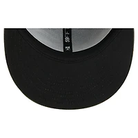 Casquette ajustée 59FIFTY pour homme, motif drapeau militaire Seattle Kraken, olive, New Era