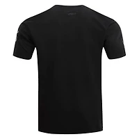 T-shirt noir Pro Standard pour hommes avec le mot-symbole Seattle Kraken