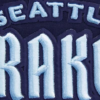 T-shirt Pro Standard Deep Sea bleu Seattle Kraken City Tour pour hommes