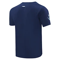 Men's Pro Standard Deep Sea Blue Seattle Kraken Mascot T-Shirt