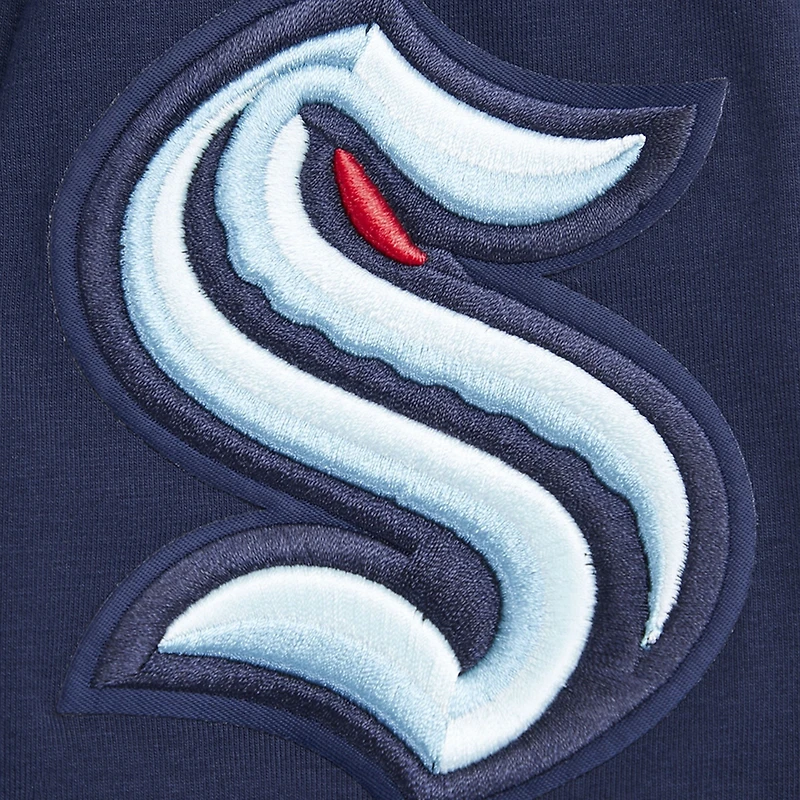 Men's Pro Standard Deep Sea Blue Seattle Kraken Mascot T-Shirt