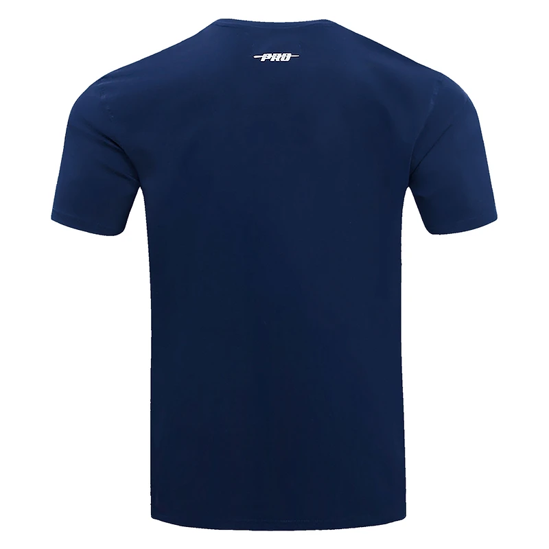 T-shirt mascotte Seattle Kraken Pro Standard Deep Sea bleu pour hommes