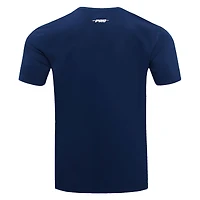 T-shirt mascotte Seattle Kraken Pro Standard Deep Sea bleu pour hommes