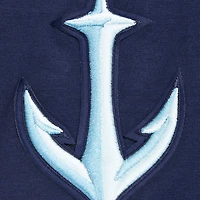 T-shirt mascotte Seattle Kraken Pro Standard Deep Sea bleu pour hommes