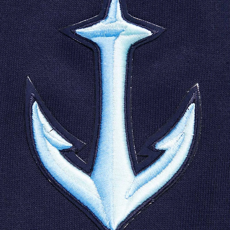 Sweat à capuche en polaire classique rétro Seattle Kraken Pro Standard Deep Sea pour hommes