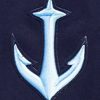Sweat à capuche en polaire classique rétro Seattle Kraken Pro Standard Deep Sea pour hommes