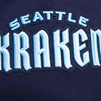 Sweat à capuche en polaire classique rétro Seattle Kraken Pro Standard Deep Sea pour hommes