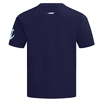 T-shirt Pro Standard Deep Sea Blue pour homme avec logo Seattle Kraken Turn It Up