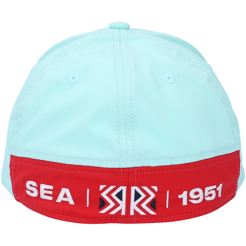 Casquette rétro inversée autographiée Philipp Grubauer Seattle Kraken 2022-23