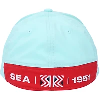 Casquette rétro inversée autographiée Philipp Grubauer Seattle Kraken 2022-23