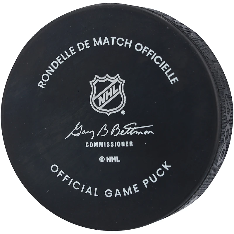 Philipp Grubauer Seattle Kraken Autographed 2024 Winter Classic Hockey Puck