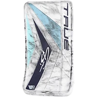 Philipp Grubauer Seattle Kraken Autographed Game-Used White True Goalie Blocker from the 2023-24 NHL Season