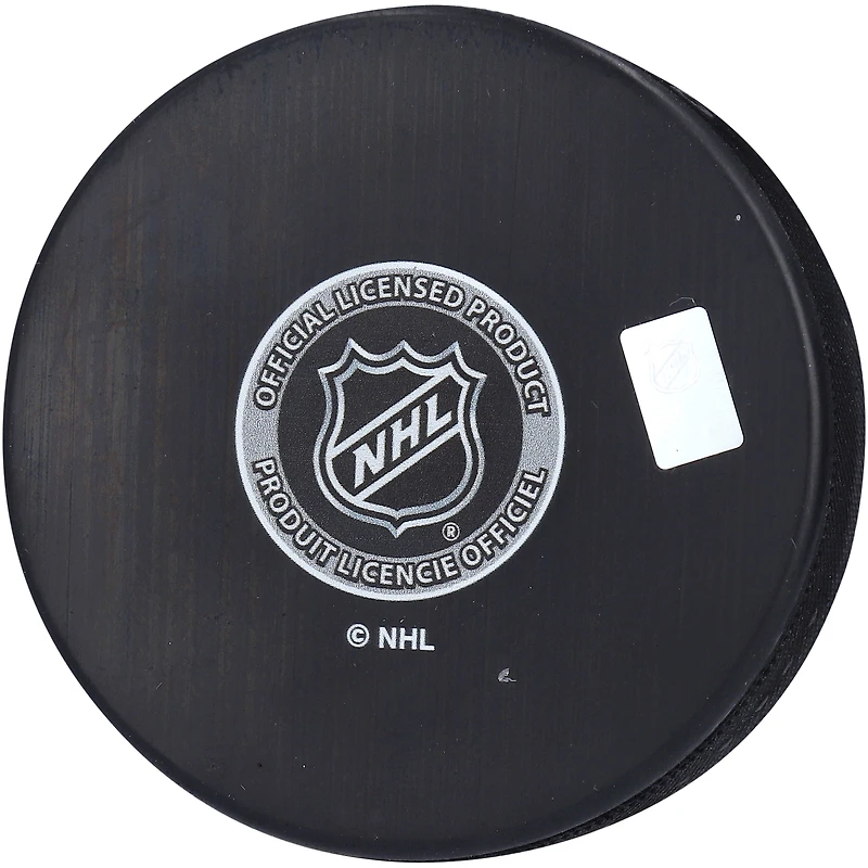 Philipp Grubauer Seattle Kraken Autographed Hockey Puck