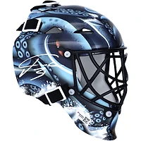 Philipp Grubauer Seattle Kraken Autographed Mini Goalie Mask